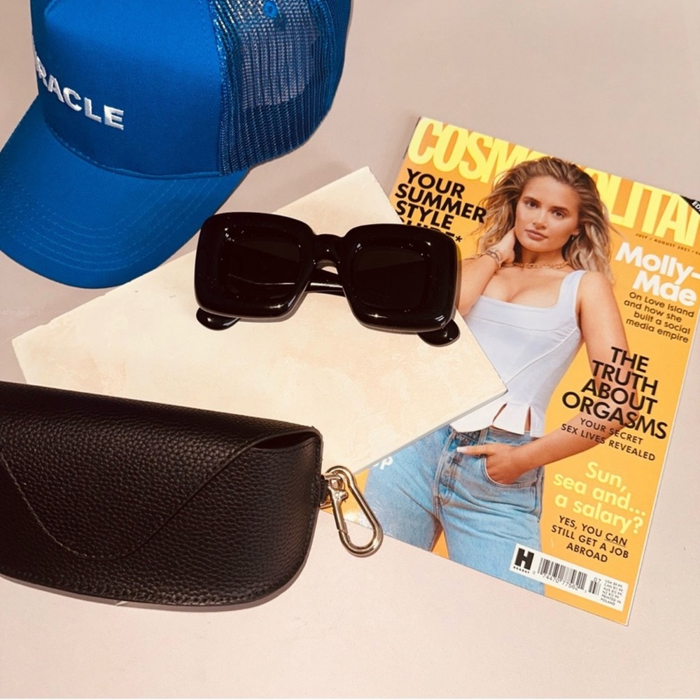 LOEWE Black Inflated Nylon Sunglasses